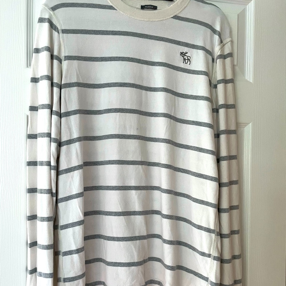 Abercrombie Striped Sweater
